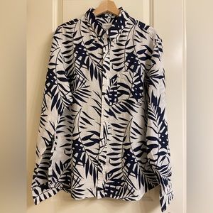 Club Moncao Linen Button Down Shirt - Brand New with Tag